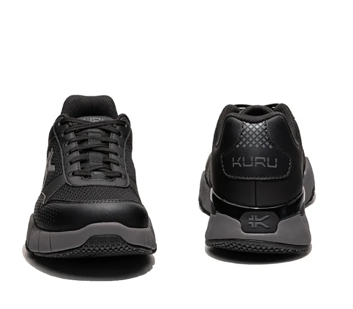 Sneakers>KURU Footwear QUANTUM 2 WIDE Jetblack-slategray-2.0