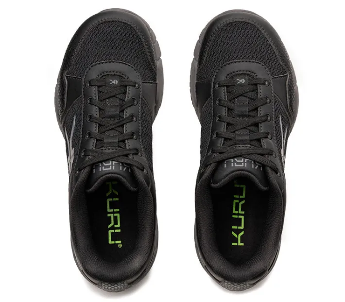 Sneakers>KURU Footwear QUANTUM 2 WIDE Jetblack-slategray-2.0