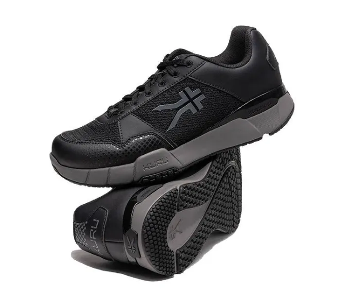 Sneakers>KURU Footwear QUANTUM 2 WIDE Jetblack-slategray-2.0
