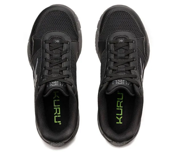 Sneakers>KURU Footwear QUANTUM 2 WIDE Jetblack-slategray-2.0