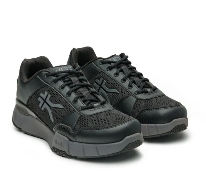 Sneakers>KURU Footwear QUANTUM WIDE Jetblack/slategray