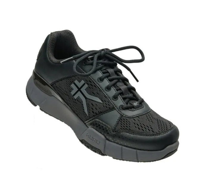 Sneakers>KURU Footwear QUANTUM WIDE Jetblack/slategray