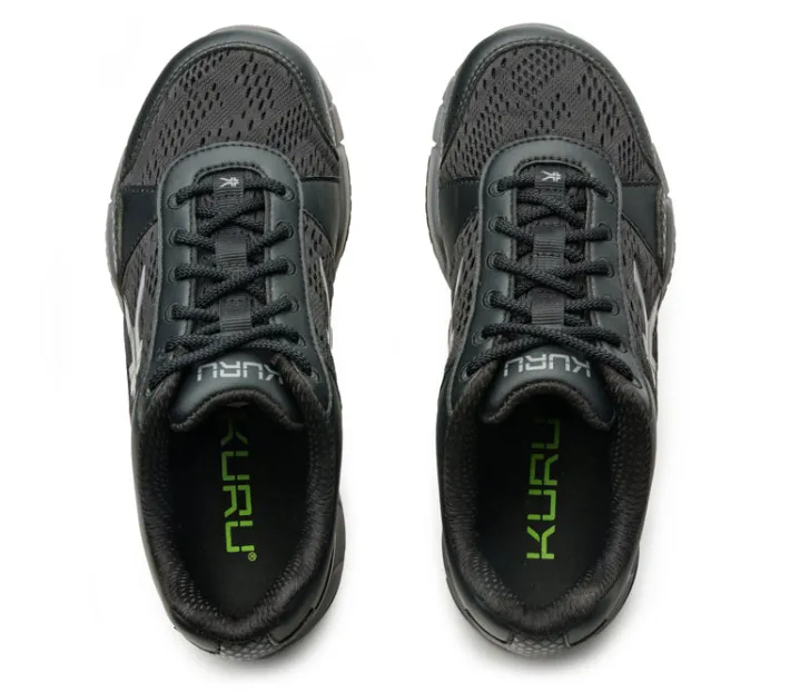 Sneakers>KURU Footwear QUANTUM WIDE Jetblack/slategray