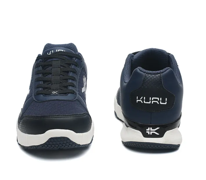 Sneakers>KURU Footwear QUANTUM WIDE Midnightblue-white-jetblack