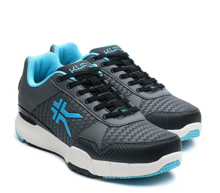 Sneakers>KURU Footwear QUANTUM WIDE Urbanconcrete-white-topazblue