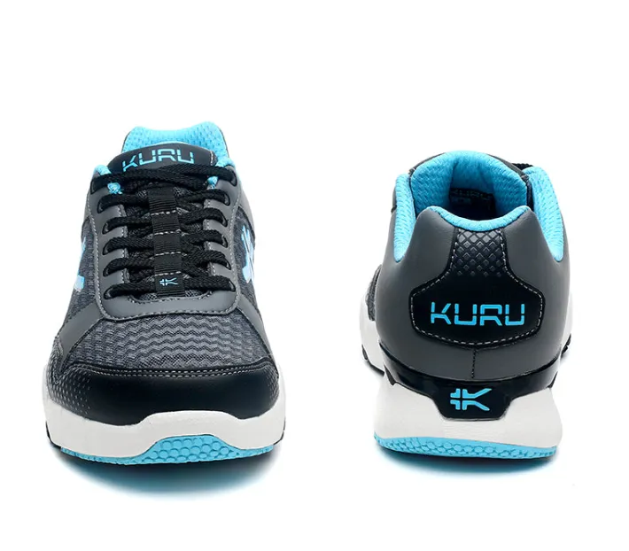 Sneakers>KURU Footwear QUANTUM WIDE Urbanconcrete-white-topazblue