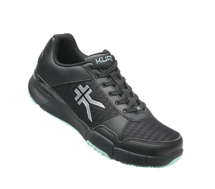 Sneakers>KURU Footwear QUANTUM WIDE Jetblack-dustyaqua
