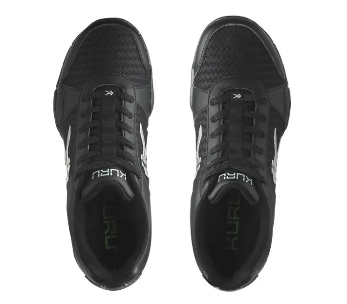 Sneakers>KURU Footwear QUANTUM WIDE Jetblack-dustyaqua