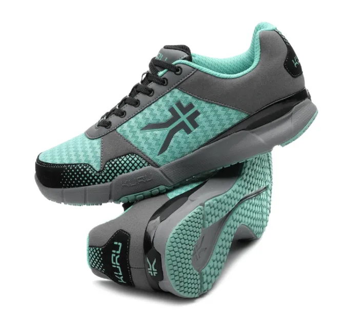 Sneakers>KURU Footwear QUANTUM WIDE Glacial-slategray-black
