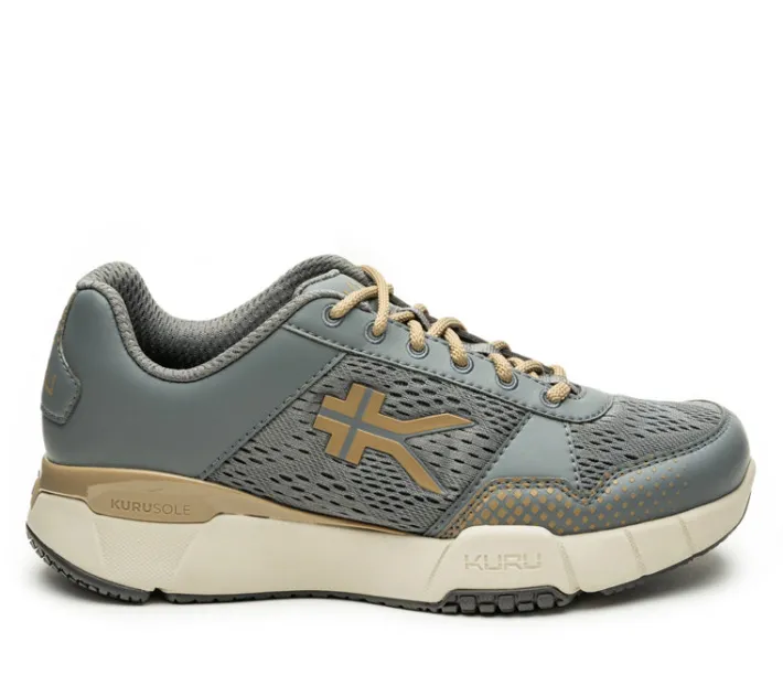 Sneakers>KURU Footwear QUANTUM WIDE Slategray/sand