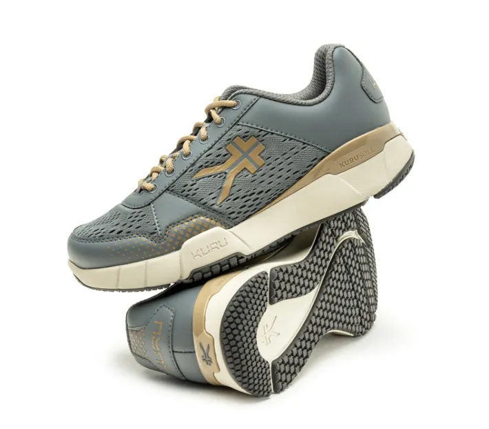 Sneakers>KURU Footwear QUANTUM WIDE Slategray/sand