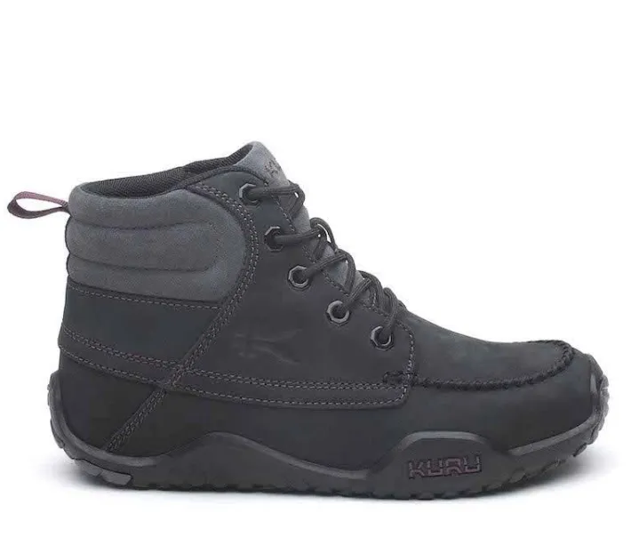 Boots>KURU Footwear QUEST Jetblack-basalt-figpurple