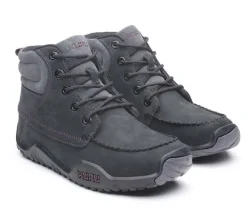 Boots>KURU Footwear QUEST Jetblack-basalt-figpurple