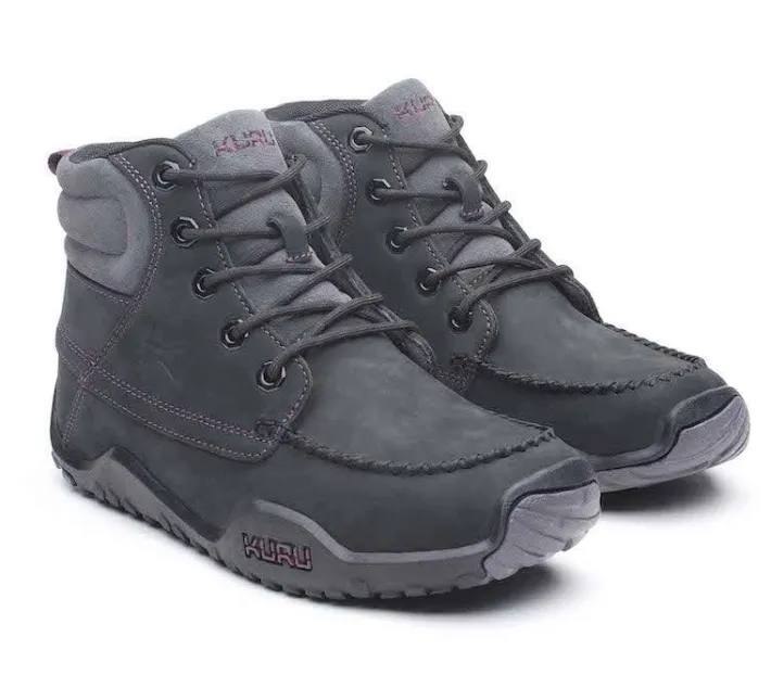 Boots>KURU Footwear QUEST Jetblack-basalt-figpurple