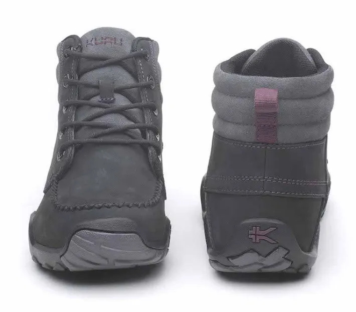 Boots>KURU Footwear QUEST Jetblack-basalt-figpurple