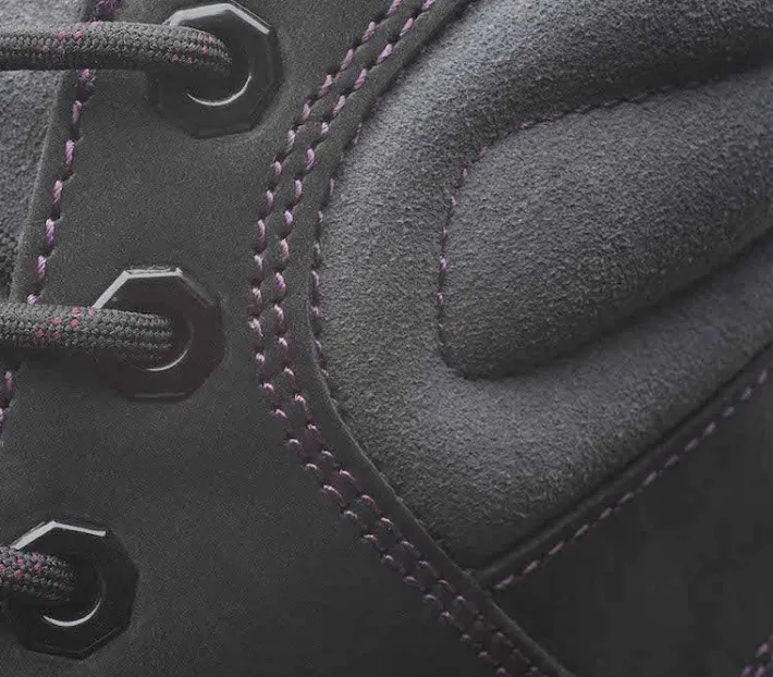 Boots>KURU Footwear QUEST Jetblack-basalt-figpurple