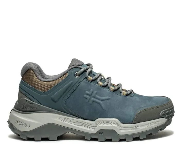 Sneakers>KURU Footwear RIDGE Motion Bluehaze-orangespice