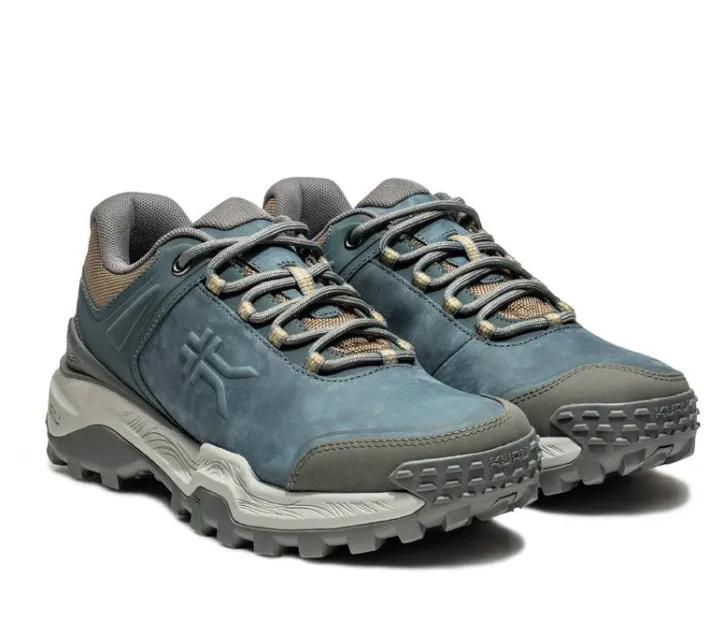 Sneakers>KURU Footwear RIDGE Motion Bluehaze-orangespice