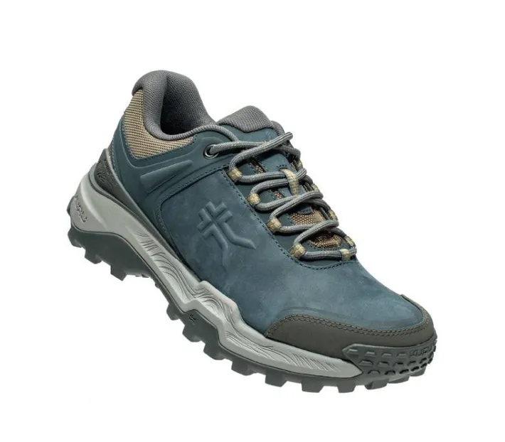 Sneakers>KURU Footwear RIDGE Motion Bluehaze-orangespice