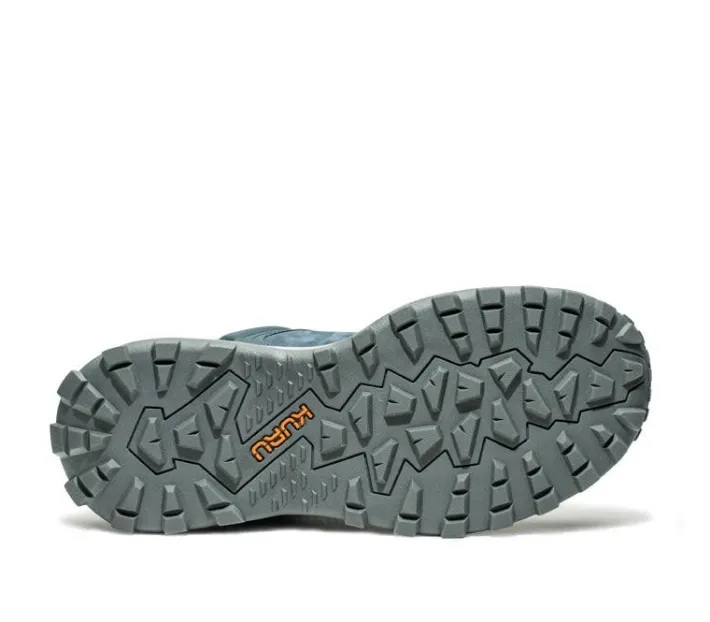 Sneakers>KURU Footwear RIDGE Motion Bluehaze-orangespice