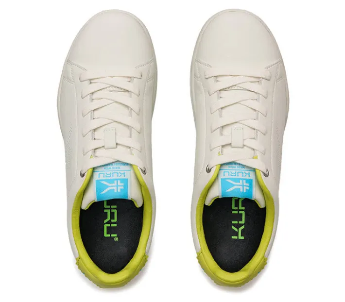 Sneakers>KURU Footwear ROAM Brightwhite-palelime