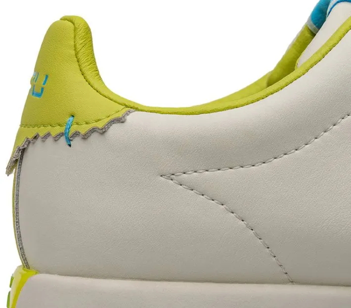 Sneakers>KURU Footwear ROAM Brightwhite-palelime