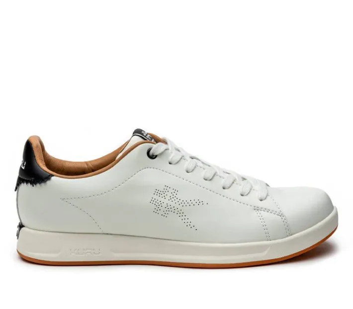 Sneakers>KURU Footwear ROAM Brightwhite-jetblack