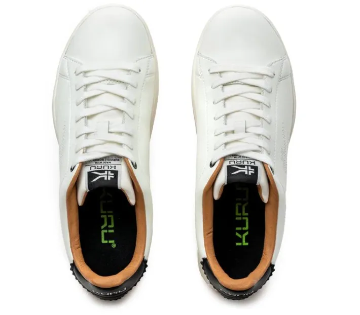 Sneakers>KURU Footwear ROAM Brightwhite-jetblack