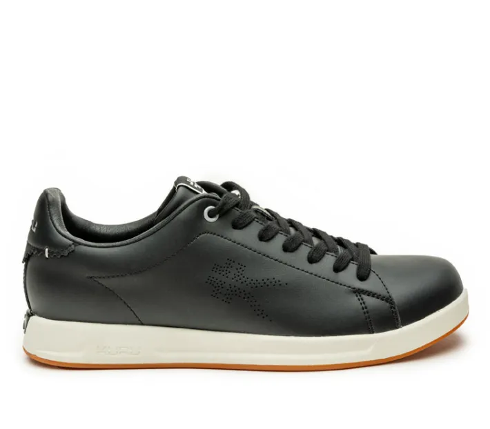 Sneakers>KURU Footwear ROAM Jetblack-brightwhite