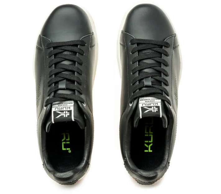 Sneakers>KURU Footwear ROAM Jetblack-brightwhite