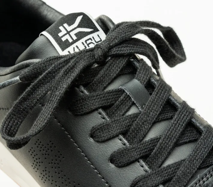 Sneakers>KURU Footwear ROAM Jetblack-brightwhite
