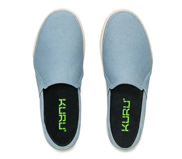 Slip-Ons>KURU Footwear ROAM Atla Bluefog-brightwhite