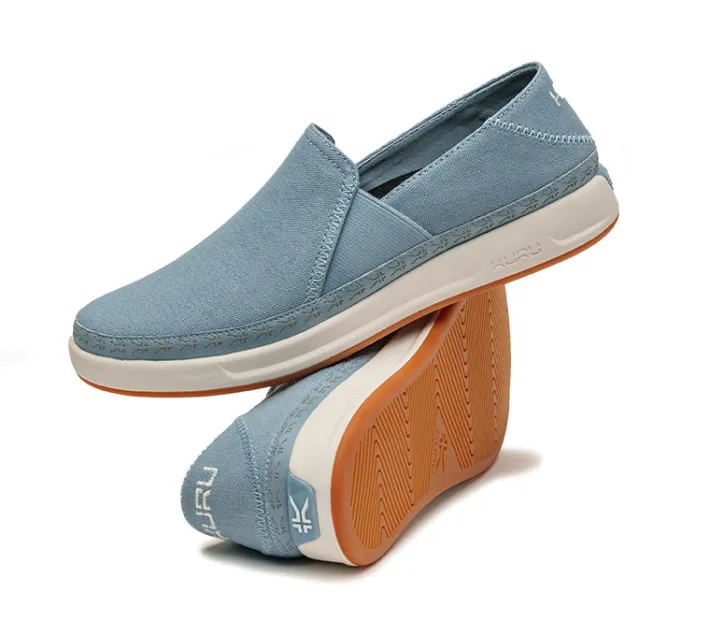 Slip-Ons>KURU Footwear ROAM Atla Bluefog-brightwhite