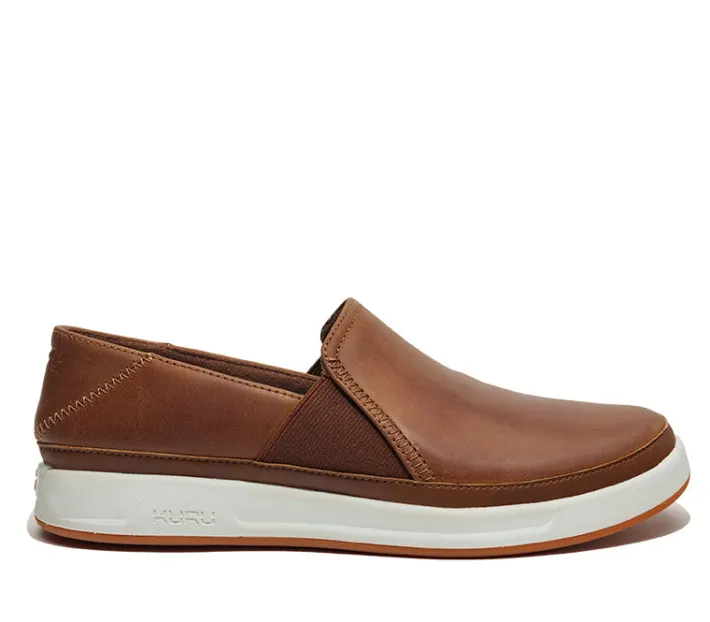 Slip-Ons>KURU Footwear ROAM Atla Cognacbrown
