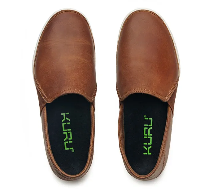 Slip-Ons>KURU Footwear ROAM Atla Cognacbrown