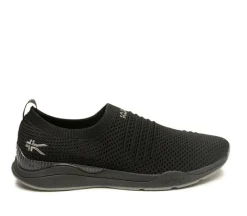 Slip-Ons>KURU Footwear STRIDE Jetblack-slategray