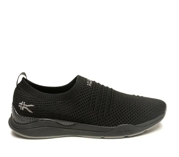 Slip-Ons>KURU Footwear STRIDE Jetblack-slategray