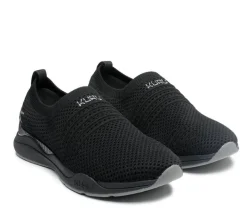 Slip-Ons>KURU Footwear STRIDE Jetblack-slategray