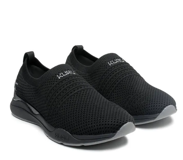 Slip-Ons>KURU Footwear STRIDE Jetblack-slategray