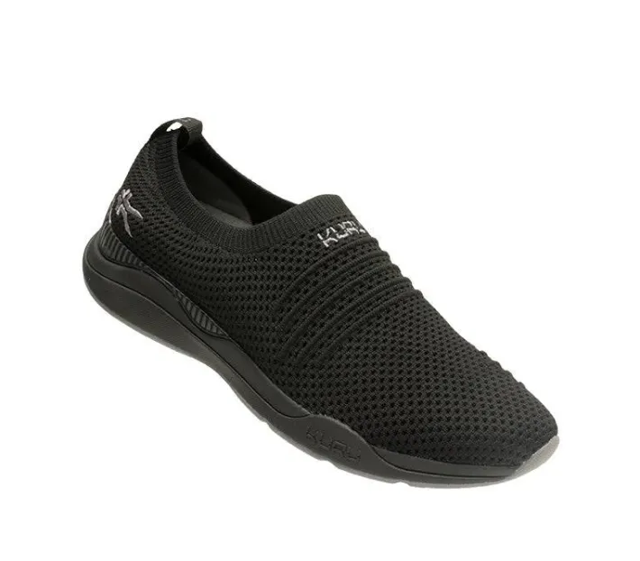 Slip-Ons>KURU Footwear STRIDE Jetblack-slategray