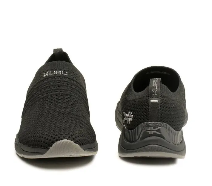 Slip-Ons>KURU Footwear STRIDE Jetblack-slategray