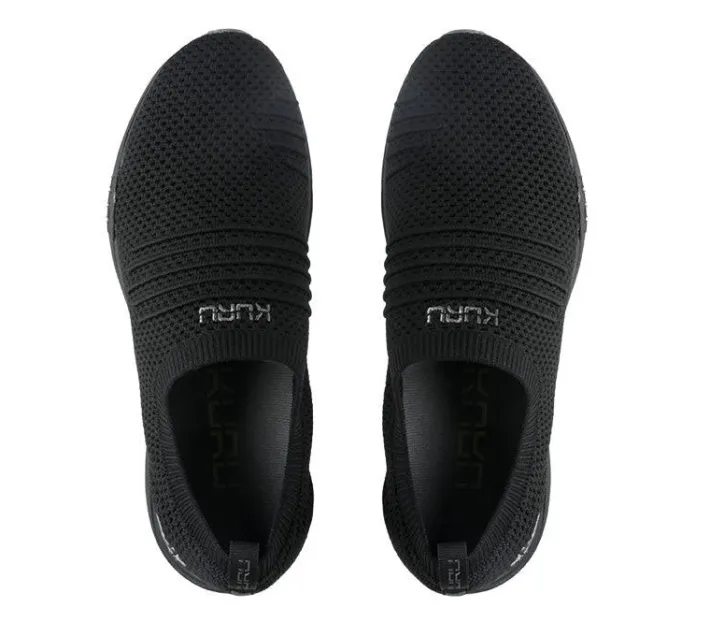 Slip-Ons>KURU Footwear STRIDE Jetblack-slategray