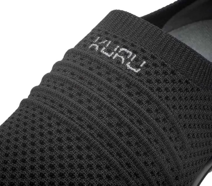 Slip-Ons>KURU Footwear STRIDE Jetblack-slategray