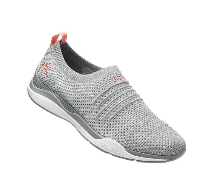 Slip-Ons>KURU Footwear STRIDE Heathergray-white-peachpink