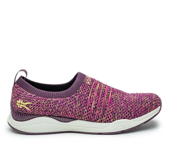 Slip-Ons>KURU Footwear STRIDE Plumpurple-confetti