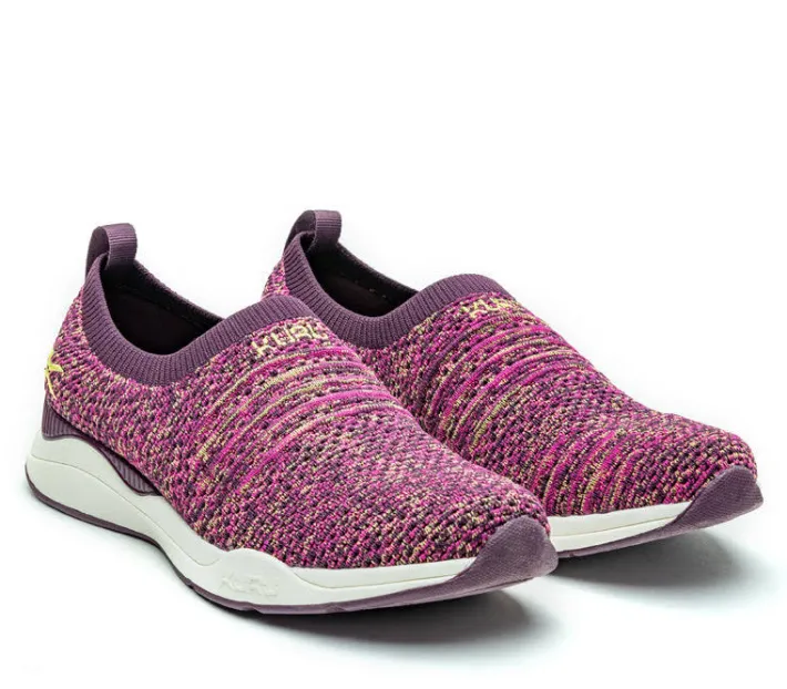 Slip-Ons>KURU Footwear STRIDE Plumpurple-confetti