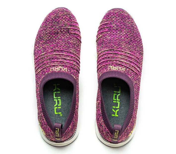 Slip-Ons>KURU Footwear STRIDE Plumpurple-confetti