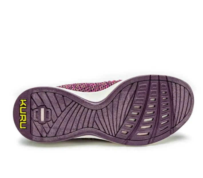 Slip-Ons>KURU Footwear STRIDE Plumpurple-confetti