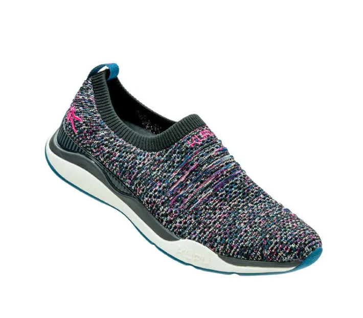 Slip-Ons>KURU Footwear STRIDE Black-confetti