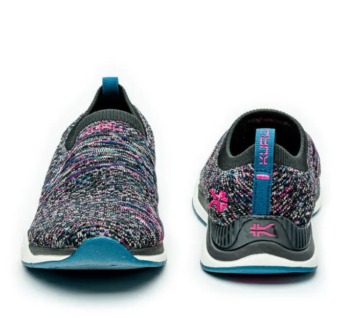 Slip-Ons>KURU Footwear STRIDE Black-confetti